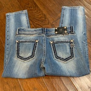 Size 27 Miss me boyfriend jeans